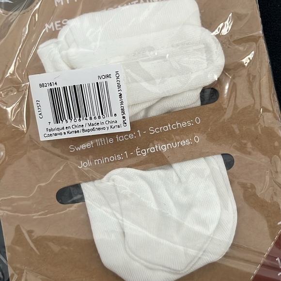 Bamboo Scratch mitts - Picture 4 of 5